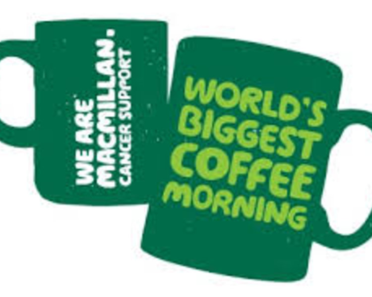 Image of Macmillan Coffee Morning