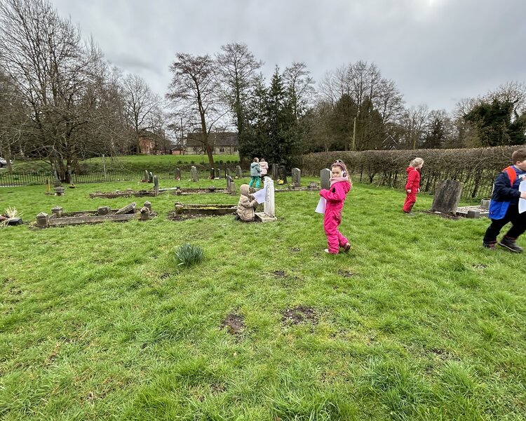 Image of Class 2 Spring Outdoor learning day