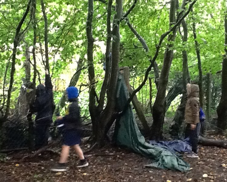Image of Forest school autumn
