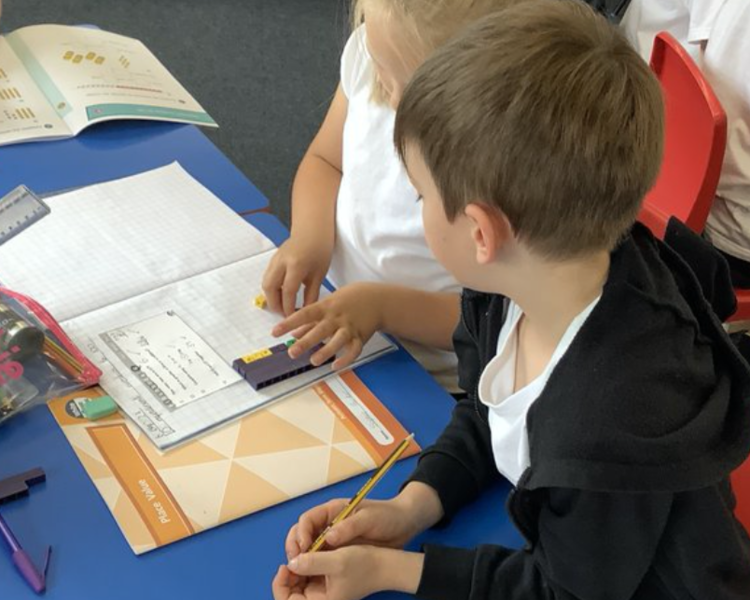 Image of maths learning