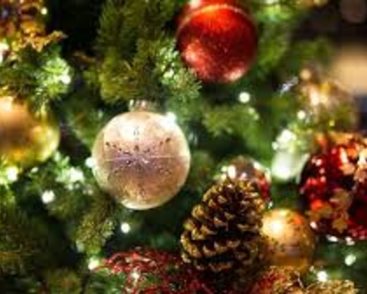Image of Christmas Tree and Decoration Donations