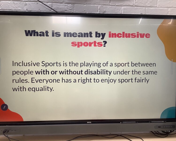 Image of Inclusive Sports Day