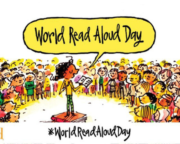 Image of World Read Aloud Day February 5th 2020