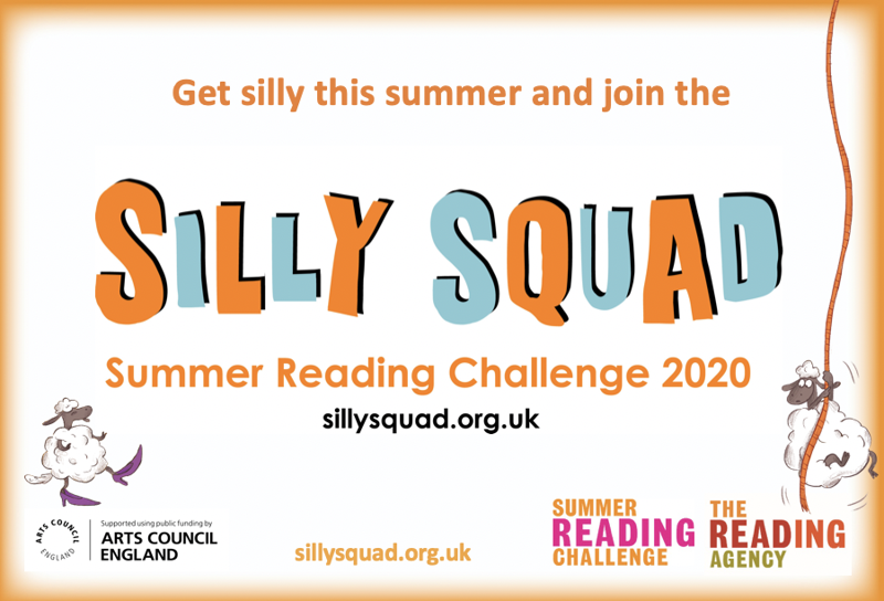 Image of Summer Reading Challenge 2020