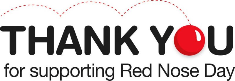 Image of Thank You - Comic Relief Donations