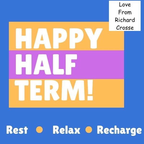 Image of Happy Half Term! 